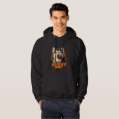 Husky Mama Essential Hoodie (Vorne ganz)