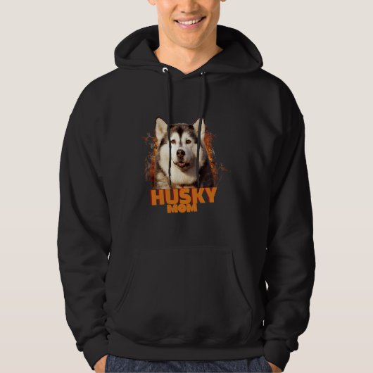 Husky Mama Essential Hoodie (Vorderseite)