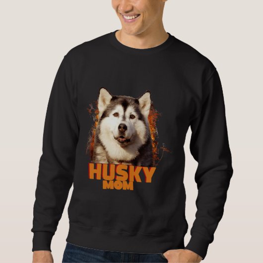 Husky Mama Essential Sweatshirt (Vorderseite)