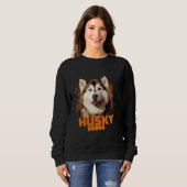 Husky Mama Essential Sweatshirt (Vorne ganz)
