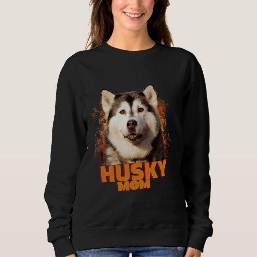 Husky Mama Essential Sweatshirt (Vorderseite)