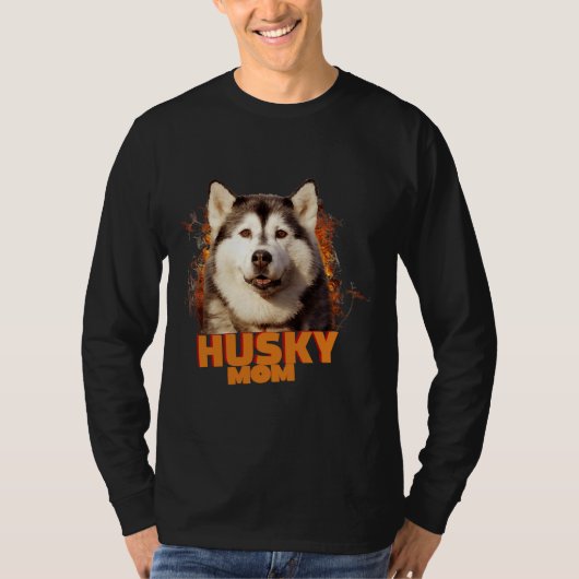 Husky Mama Essential T-Shirt (Vorderseite)