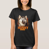 Husky Mama Essential T-Shirt (Vorderseite)