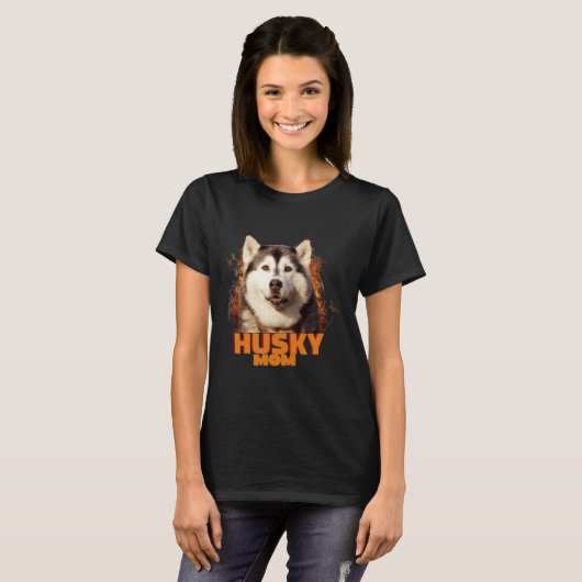 Husky Mama Essential T-Shirt (Vorne ganz)