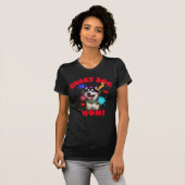 Husky Mama Hund Lover Beste Hunde Mama je T-Shirt (Vorne ganz)