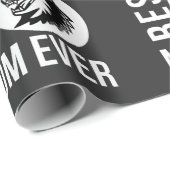 Husky-Mama, Hunde-Mama, Husky-Geschenk Geschenkpapier (Rolleneckpunkt)