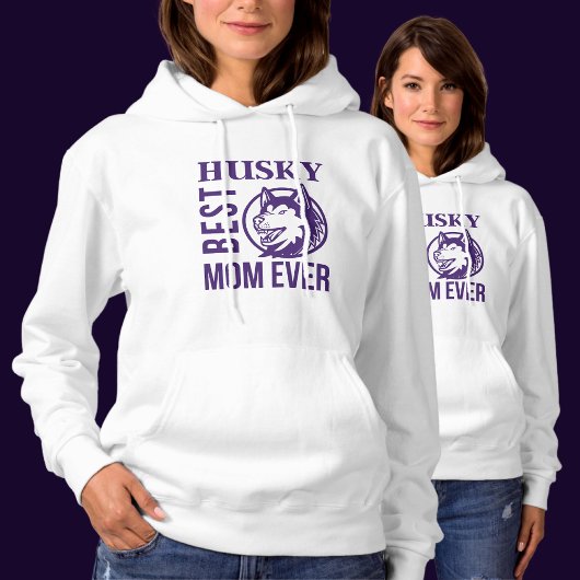 Husky-Mama, Hunde-Mama, Husky-Geschenk Hoodie