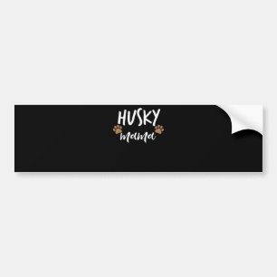 Husky Mama   Siberian Husky Mother Hund Lover Gift Autoaufkleber