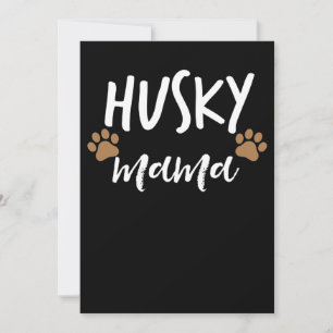 Husky Mama Siberian Husky Mother Hund Lover Gift Save The Date