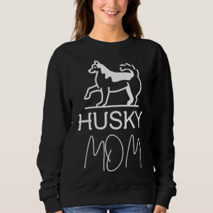 Husky-Mama Sweatshirt