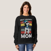 Husky-Mama Sweatshirt (Vorne ganz)