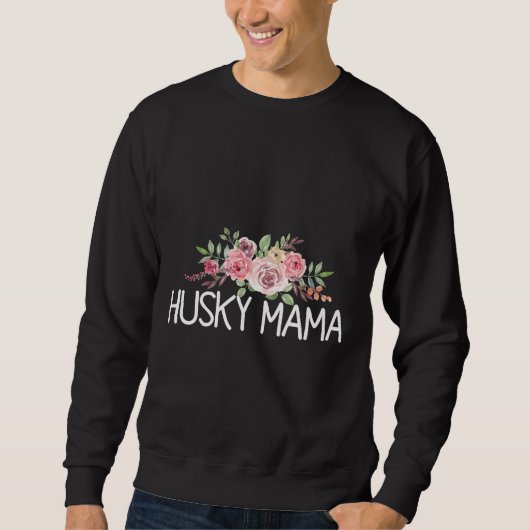 Husky Mama Sweatshirt (Vorderseite)