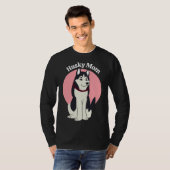 Husky-Mama T-Shirt (Vorne ganz)