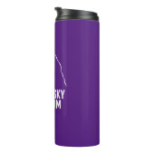 Husky-Mama Thermosbecher (Nach rechts gedreht)