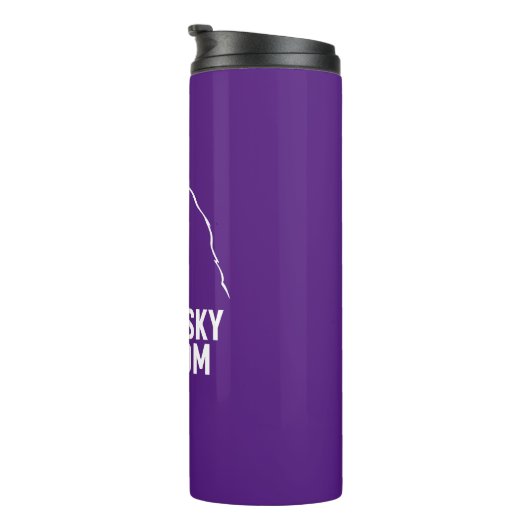 Husky-Mama Thermosbecher (Nach rechts gedreht)