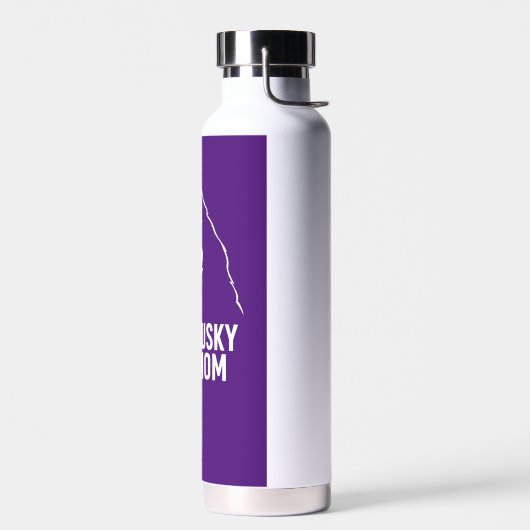 Husky-Mama Trinkflasche (Links)