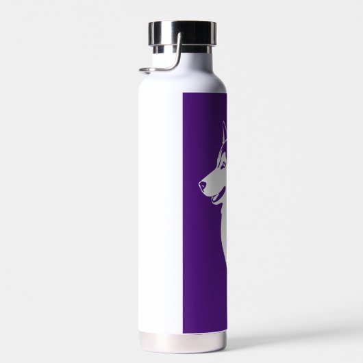 Husky-Mama Trinkflasche (Rechts)