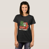 Husky Merry Christmas T-Shirt (Vorne ganz)