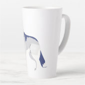 Husky Milchtasse (Rechte Ecke)