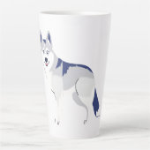 Husky Milchtasse (Vorderseite)