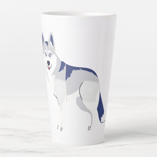 Husky Milchtasse (Vorderseite)