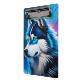 Husky Mini Klemmbrett (Gewinkelt2)
