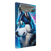 Husky Mini Klemmbrett (Schrägansicht)