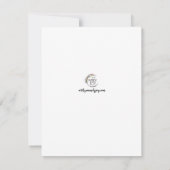 Husky-Mitteilungskarten Einladung (Rückseite)