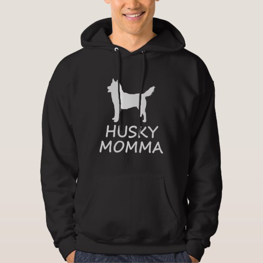 Husky Momma Hoodie (Vorderseite)