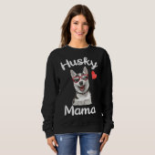 Husky Mother Dog Sweatshirt (Vorne ganz)