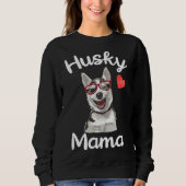 Husky Mother Dog Sweatshirt (Vorderseite)