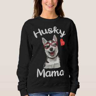 Husky Mother Dog Sweatshirt