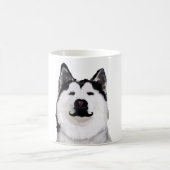 Husky Mustaches Tasse (Mittel)