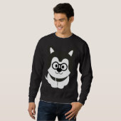 Husky Nerdy Sweatshirt (Vorne ganz)