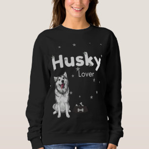 Husky Niedlich Dog Sweatshirt