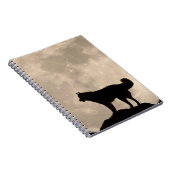 Husky Notebook Siberian Husky Gifts & Books Notizblock (Rechte Seite)