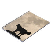 Husky Notebook Siberian Husky Gifts & Books Notizblock (Linke Seite)