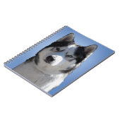 Husky Notebook Siberian Husky Journal Sleddog Book Notizblock (Linke Seite)