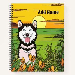 Husky Notizblock