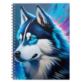 Husky Notizblock (Vorderseite)