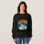 Husky on Watch Sweatshirt (Vorne ganz)