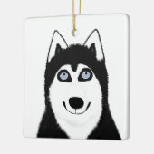 Husky Ornament (Links)