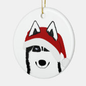 Husky Ornament (Links)