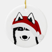 Husky Ornament (Hinten)