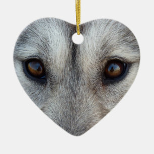 Husky Ornament Wolf Pup Keepake Dog Geschenke