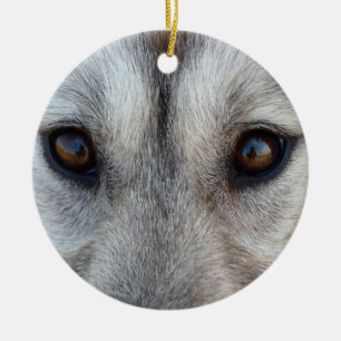Husky Ornament Wolf Pup Keepake Dog Geschenke