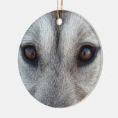 Husky Ornament Wolf Pup Keepake Dog Geschenke (Links)