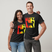 Husky Pajama T-Shirt (Unisex)