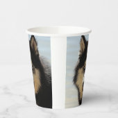 Husky Pappbecher (Links)