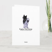 Husky Party Center Dankeskarte (Rückseite)